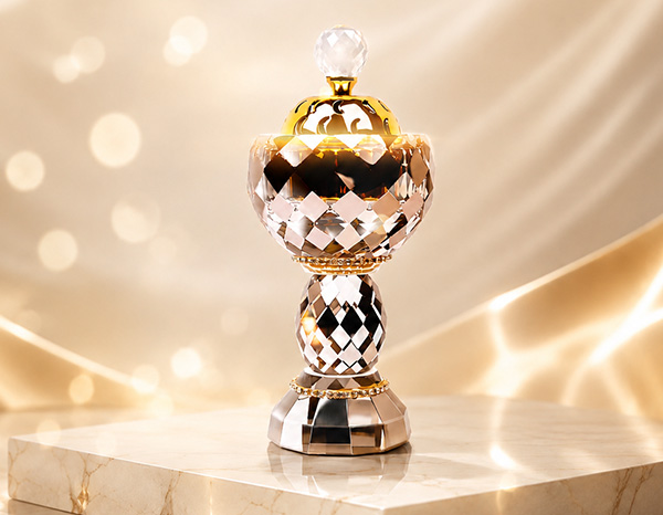 Custom perfume glass bottle