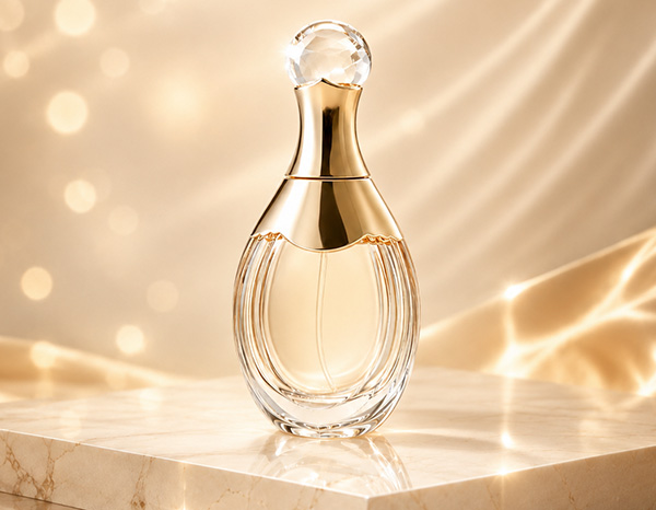 Fragrance packaging details