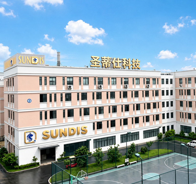 SUNDIS factory building
