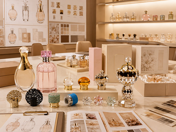 Fragrance packaging customization