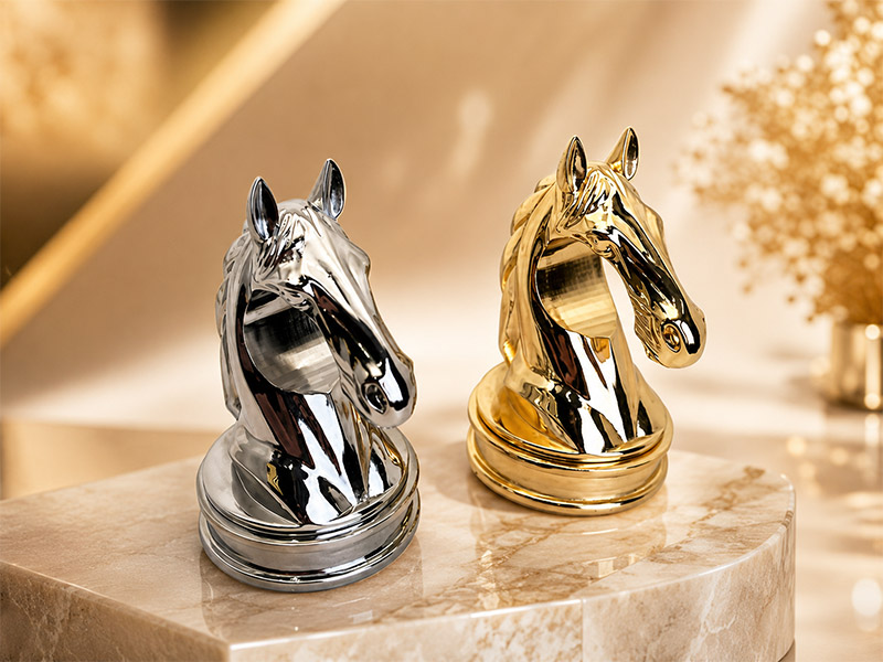 Custom zinc alloy fragrance cover